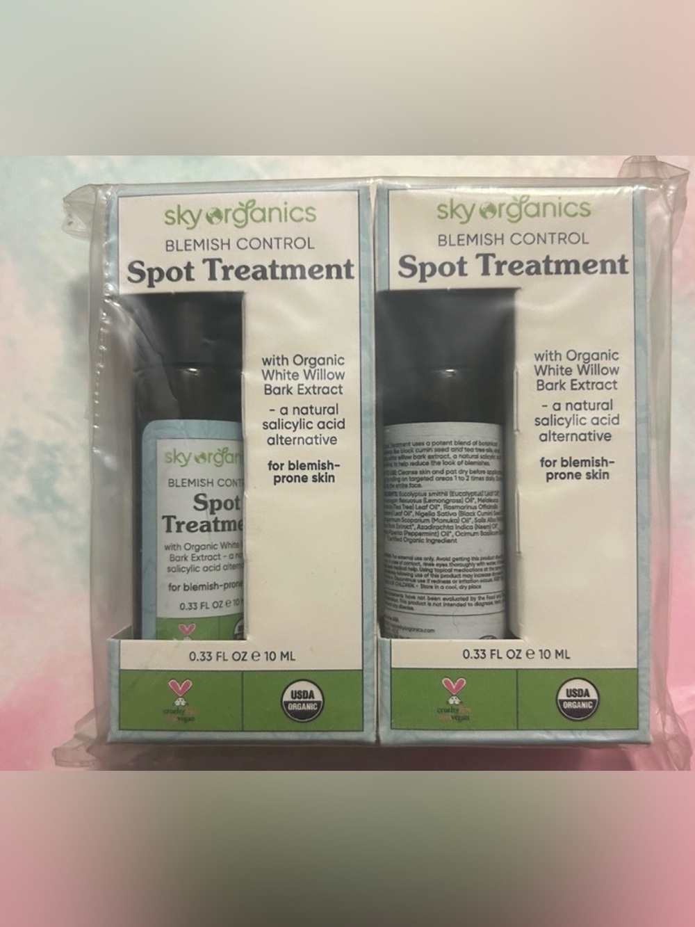 Sky Organics Blemish Control Spot Treatment - 2 - 10 ml bottles